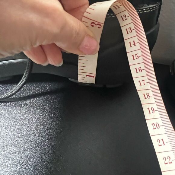 COACH Dyanne Leather Ankle Booties Womens 7 Brown Cushioned Outdoor Sporty Comfy - Picture 8 of 9